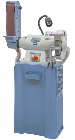 Masini de slefuit combinate - Masina pentru slefuit metal combinata Bernardo KMS 300 / 400 V