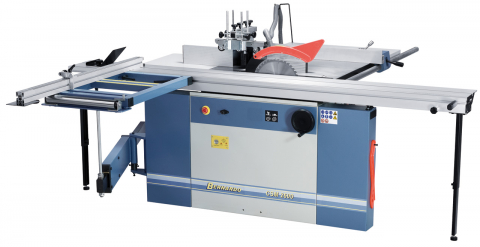 Masini combinate prelucrare lemn (multifunctionale lemn) - Masina combinata circular de formatizat si freza Bernardo CSM 2600 - 400V