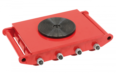 Echipamente de transport - Platforma cu role cu disc rotativ Bernardo CTA 18