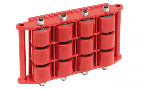 Platforma cu role cu disc rotativ Bernardo CTA 18 [1]