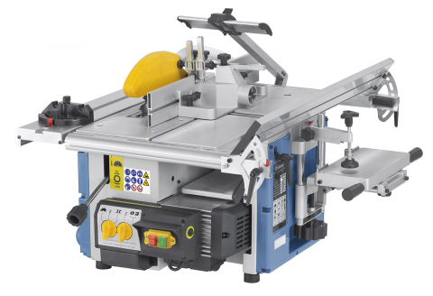 Masini combinate prelucrare lemn (multifunctionale lemn) - Masina combinata universala Bernardo CWM 150