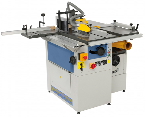 Masini combinate prelucrare lemn (multifunctionale lemn) - Masina combinata universala Bernardo CWM 250 R - 400 V
