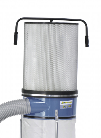 Exhaustor mobil Bernardo DC 300 - 400 V [7]
