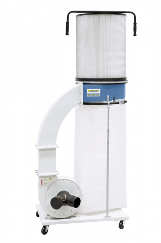 Exhaustoare cu cartus de filtrare - Exhaustor cu cartus de filtrare Bernardo DC 450 CF - 230 V