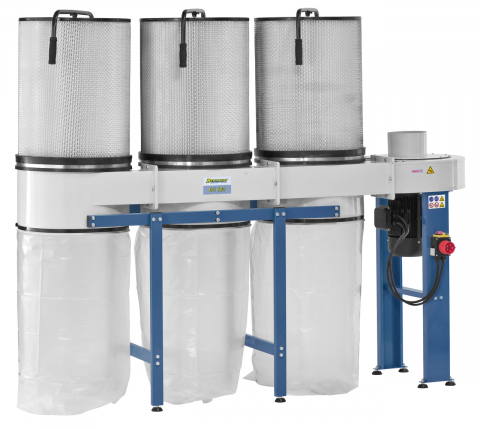Exhaustoare cu cartus de filtrare - Exhaustor cu cartus de filtrare | aspirator DC 650 CF