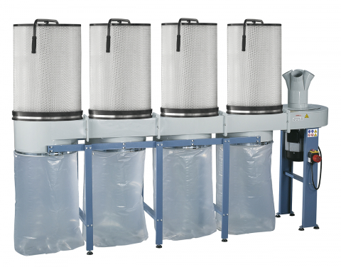 Exhaustoare cu cartus de filtrare - Exhaustor cu cartus de filtrare | aspirator DC 750 CF