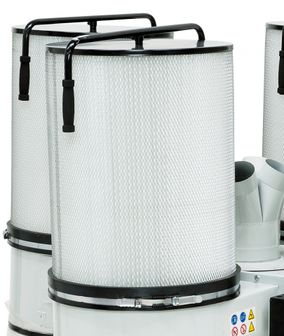 Exhaustor cu cartus de filtrare | aspirator DC 850 CF [3]