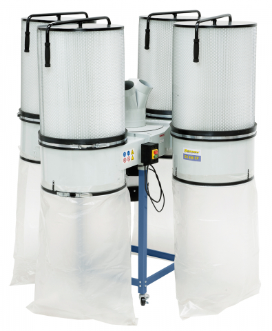 Exhaustoare cu cartus de filtrare - Exhaustor cu cartus de filtrare | aspirator DC 850 CF