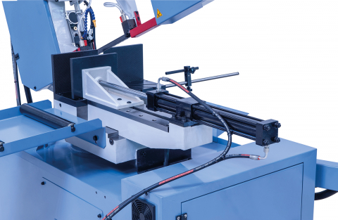 Ferastrau semi-automat pentru metal cu taiere cu mitra dubla Bernardo DGS 460 HV [3]