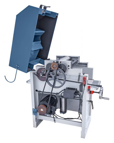 Masina de rindeluit la grosime Bernardo DH 310 - 400 V [4]