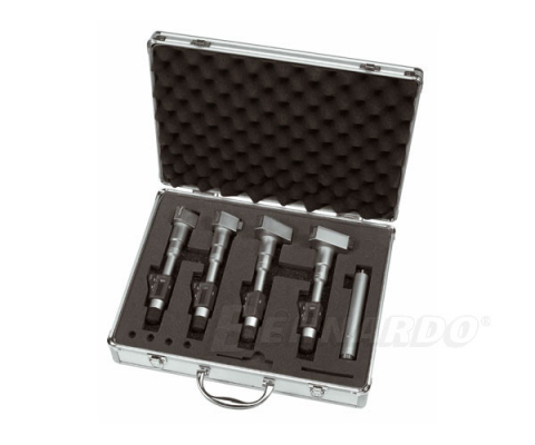 Micrometru de interior - Set de micrometre digitale de masurare interioara cu 3 puncte (4 piese), 20 - 50 mm / 0,001 mm