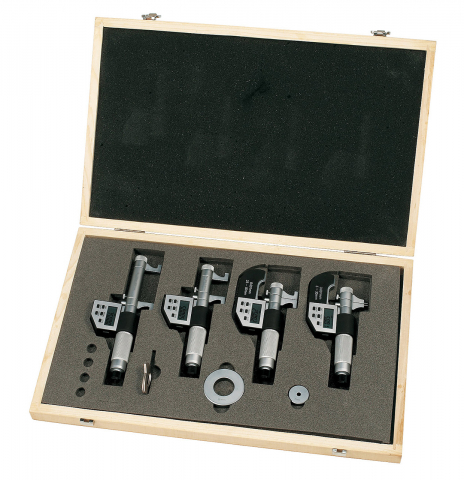 Micrometru de interior - Set de micrometre digitale pentru interior 4 piese