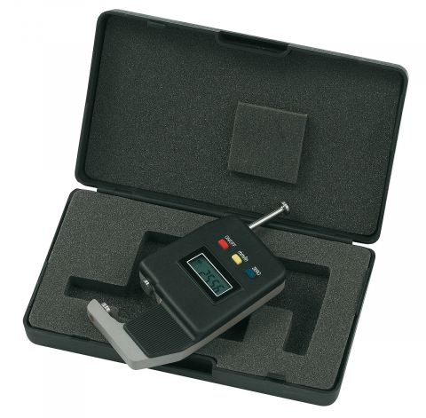 Instrumente de masurare - Aparat digital de masurare a grosimii 0 - 25 mm x 0,01 mm