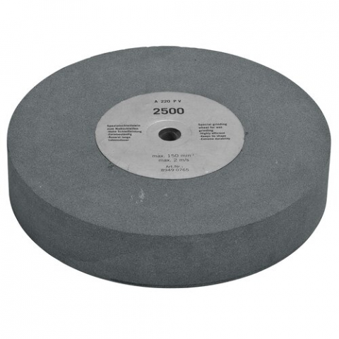 Discuri de șlefuit pentru polizor umedă și uscată - Disc abraziv din corindon normal 250 x 50 x 32 mm - K220