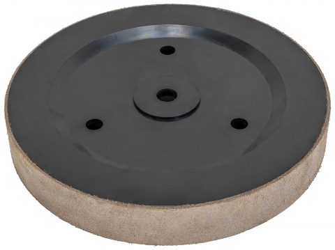 Disc de ascutire din piele 200 x 30 x 12 mm pentru NTS 200