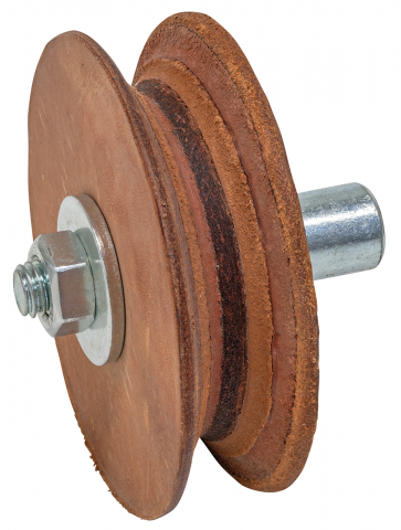 Disc de ascutire din piele profilat pentru NTS 200 / NTS 250 Pro / NTS 250 Pro Vario
