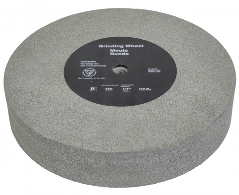 Disc de slefuire corindon fin 200 x 40 x 12 mm, K 220 pentru NTS 200