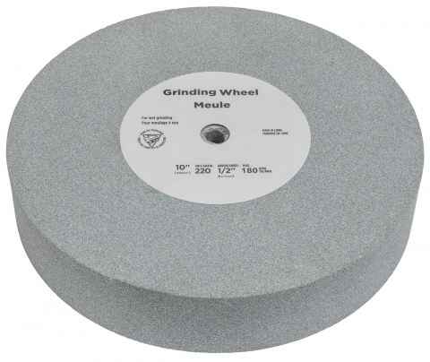 Disc de slefuire corindon fin 250 x 50 x 12 mm, K 220, pentru NTS 250 Pro / NTS 250 Pro Vario