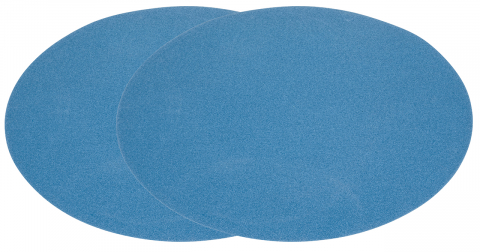 Discuri de șlefuit - Disc de slefuit combinat diam. 500 mm - K 60 / 80 / 100 / 120 (2 Buc. de fiecare), Velcro