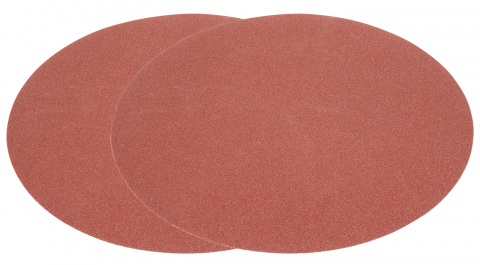 Discuri de șlefuit - Disc de slefuit hartie combinat diam. 500 mm - K 60 / 80 / 100 / 120 / 150 / 180 ( 2 buc. de fiecare), Prindere cu velcro