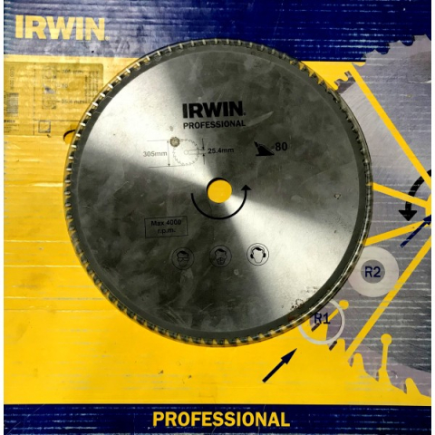 Scule IRWIN - Disc otel 305 x 25.5 x 80 IRWIN