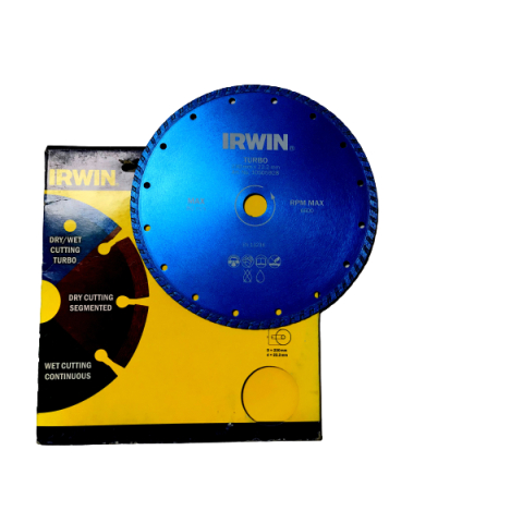 Scule IRWIN - Disc turbo taiere fina materiale constructii 230 mm 22.2 IRWIN