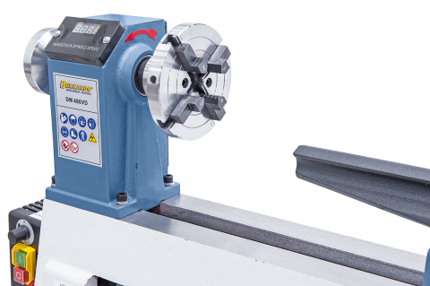 Strung pentru lemn Bernardo DM 480 VD - 230 V [4]