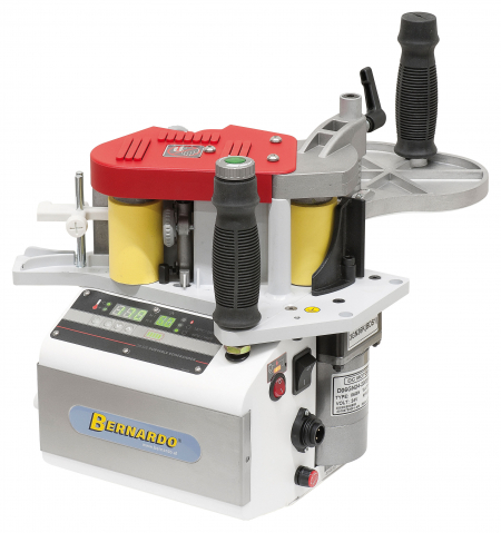 Masini aplicat cant - Masina mobila pentru aplicat cant DR 500 S cu trimer electric, trimer manual si cleme vacuum incluse