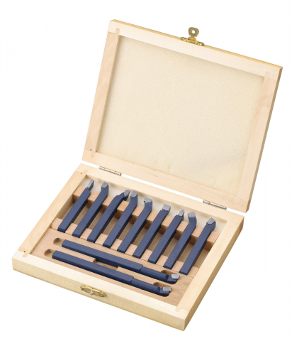 Seturi de unelte pentru strungarie - Set scule hidrocarbura 8 mm, 11 buc.