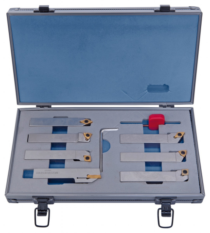 Set cutite de strunjire cu placute interschimbabile HM, 16 mm, set O [1]