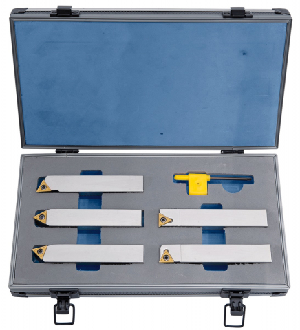 Set cutite de strunjire cu placute interschimbabile HM 20 mm, 5 buc. [1]