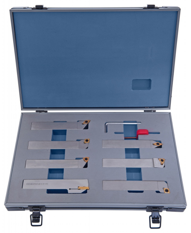 Set cutite de strunjire cu placute interschimbabile HM, 20 mm, set P [1]