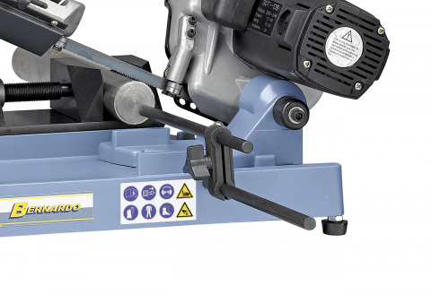 Ferastrau pentru metal mobil cu banda Bernardo EBS 100 B [2]