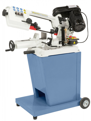 Fierastraie prelucrare metal - Ferastrau pentru metal cu banda Bernardo EBS 128 C - 230 V