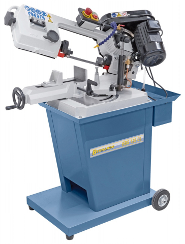 Fierastraie prelucrare metal - Ferastrau pentru metal cu banda Bernardo EBS 128 CL - 400 V