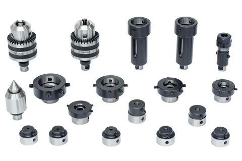 Dispozitive de prindere pentru unelte - Set accesorii pentru cap-revolver MK 2