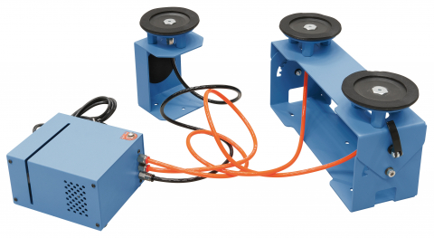 Accesorii masini de aplicat cant - Kit electric cleme vacuum VP 03