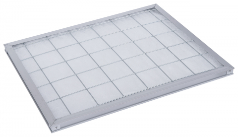 Accesorii si consumabile exhaustor - Filtru de rezervă (lemn/metal) pentru AT 1000 HM / AT 1500 HM / AT 2000 HM (set de 2 bucăți)