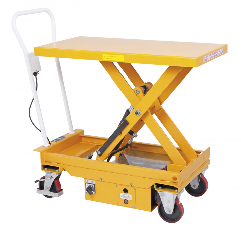 Mese de ridicare hidraulice - Platforma electrica mobila Bernardo ES 750