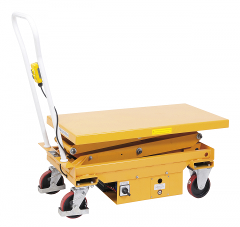 Mese de ridicare hidraulice - Platforma electrica mobila Bernardo ES 800 D