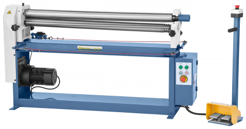 Masini motorizate de roluit tabla - Masina de roluit foi metalice ESR - 1300