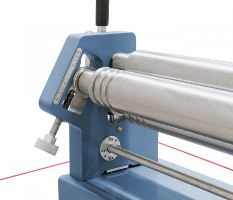 Masina motorizata de roluit foi metalice ESR 1300 x 1,6 Pro [1]