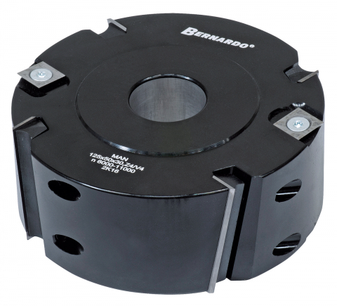 Accesorii si consumabile freza - Cap taietor - freza cu cutite reversibile 125 x 50 x 30 mm - Z4 / V4