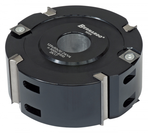 Accesorii si consumabile freza - Cap taietor - freza 125 x 50 x 30 mm - Z4 / V4