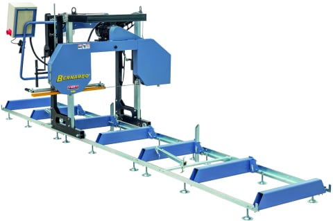 Fierastraie circulare - Fierastrau cu banda pentru busteni BBS 920 E - cu motor electric