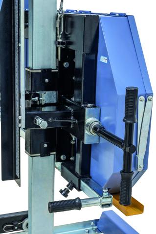 Fierastrau cu banda pentru busteni BBS 920 E - cu motor electric [3]