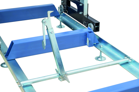 Fierastrau cu banda pentru busteni BBS 920 E - cu motor electric [12]