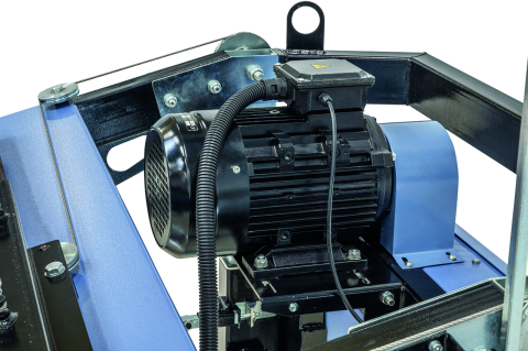 Fierastrau cu banda pentru busteni BBS 920 E - cu motor electric [6]