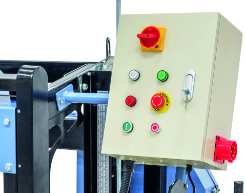 Fierastrau cu banda pentru busteni BBS 920 E - cu motor electric [4]