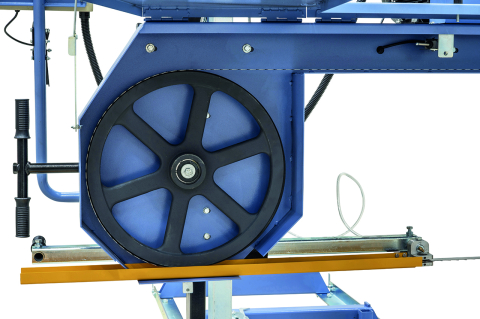 Fierastrau cu banda pentru busteni BBS 920 E - cu motor electric [18]